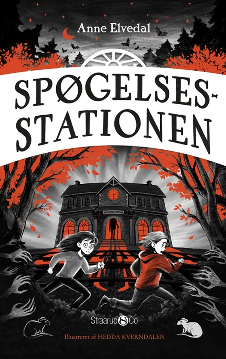 Spøgelsesstationen af Anne Elvedal