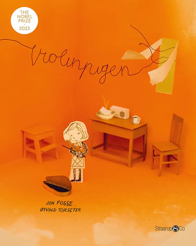 Violinpigen af Jon Fosse