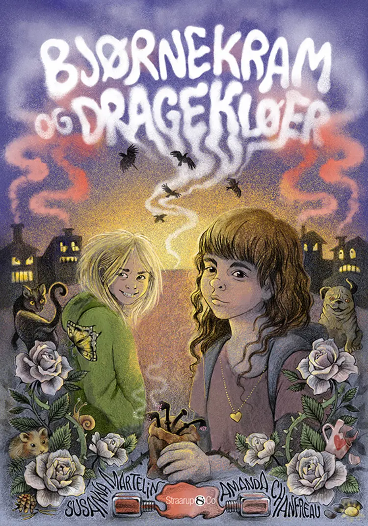 Bjørnekram og dragekløer af Anna Ehring