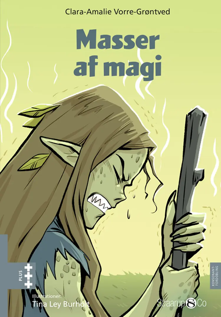 Masser af magi af Clara-Amalie Vorre-Grøntved