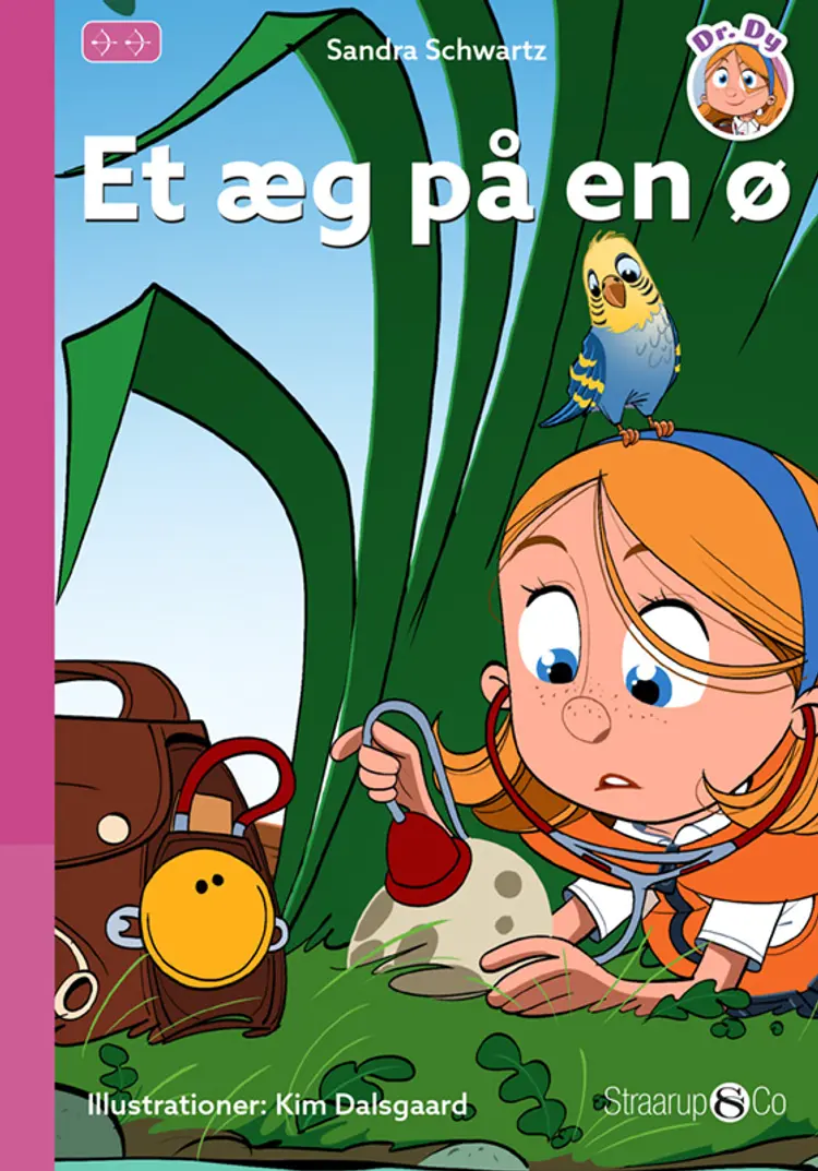 Et æg på en ø af Sandra Schwartz