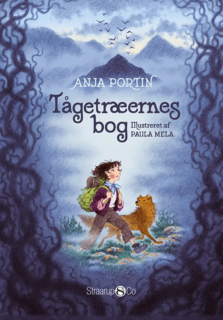 Tågetræernes bog af Anja Portin