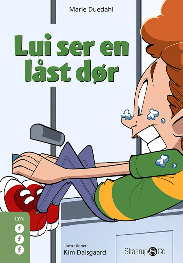 Lui ser en låst dør af Marie Duedahl