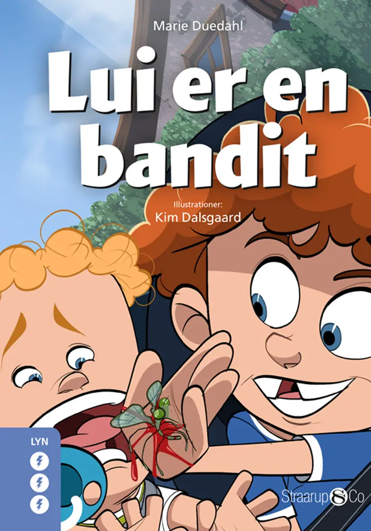 Lui er en bandit af Marie Duedahl