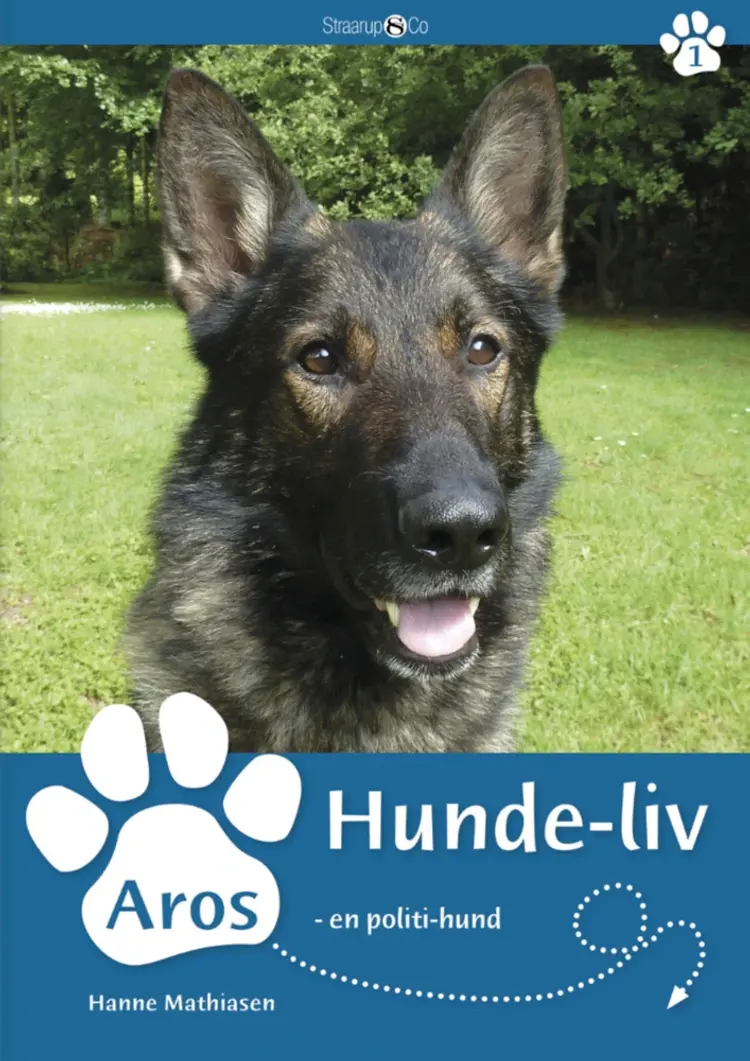 Aros, en politihund af Hanne Mathiasen