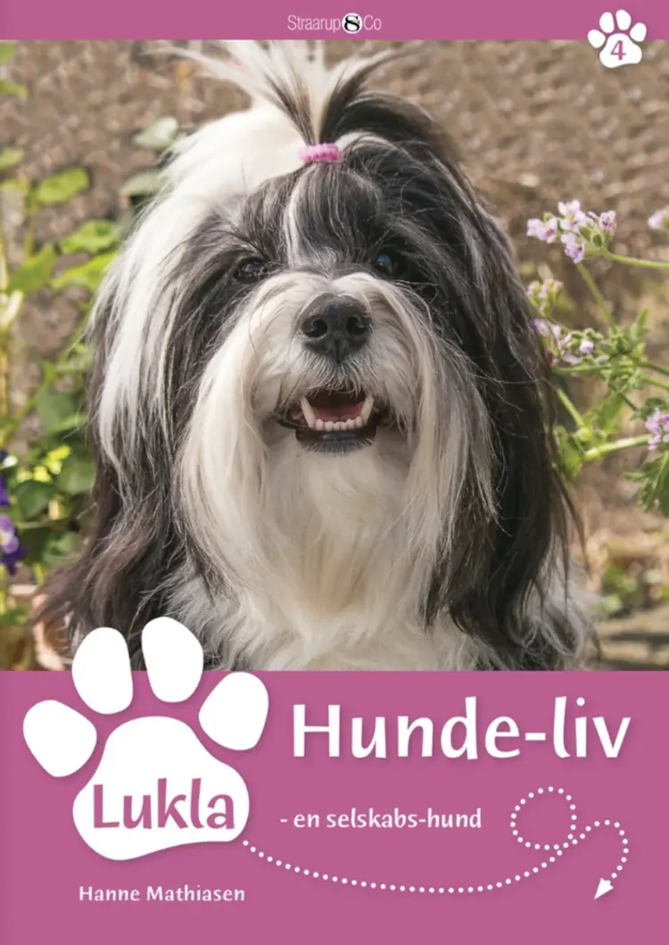 Lukla, en selskabshund af Hanne Mathiasen