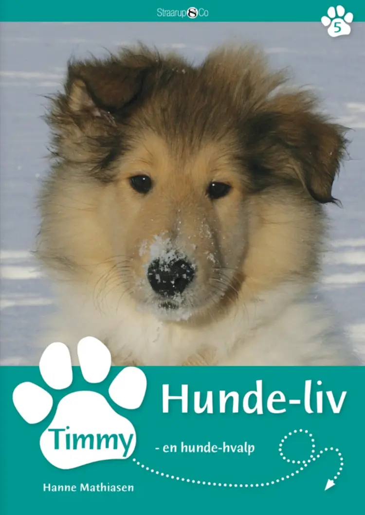 Timmy, en hundehvalp af Hanne Mathiasen