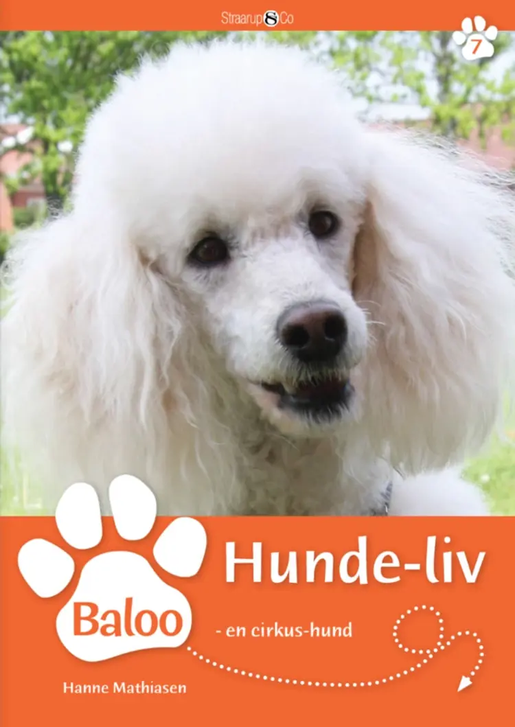Baloo - en cirkushund af Hanne Mathiasen