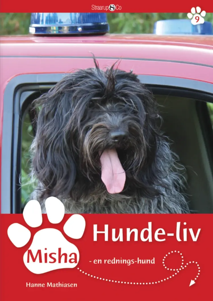 Misha - en redningshund af Hanne Mathiasen