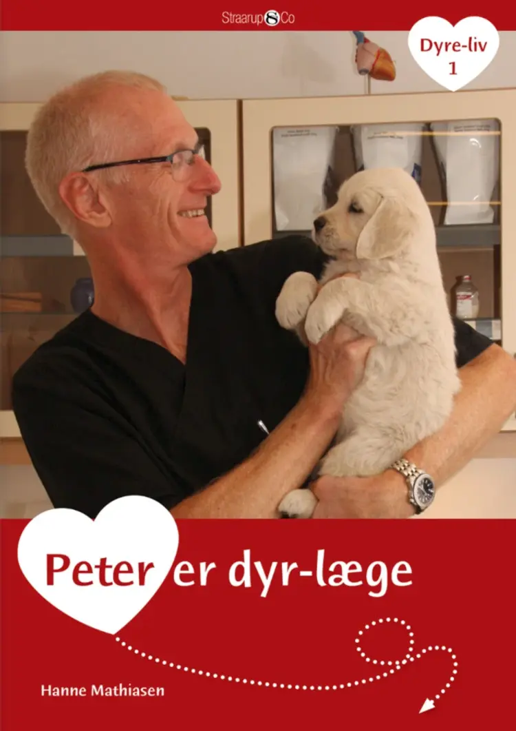 Peter er dyrlæge af Hanne Mathiasen