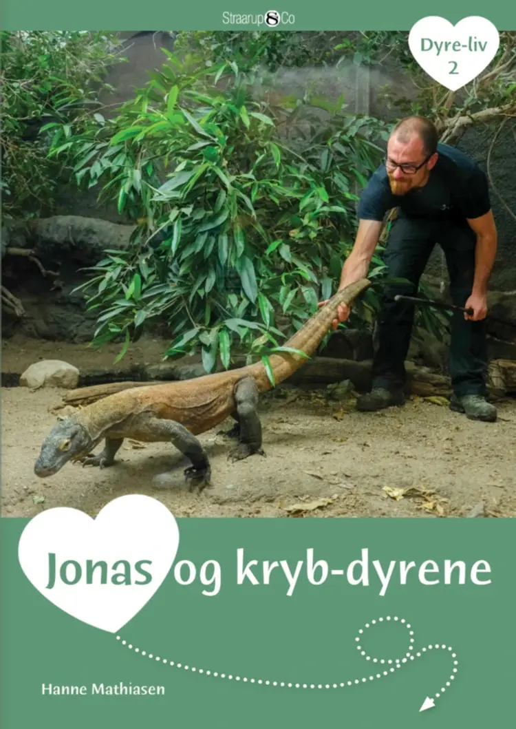 Jonas og krybdyrene af Hanne Mathiasen