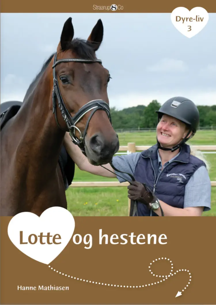 Lotte og hestene af Hanne Mathiasen