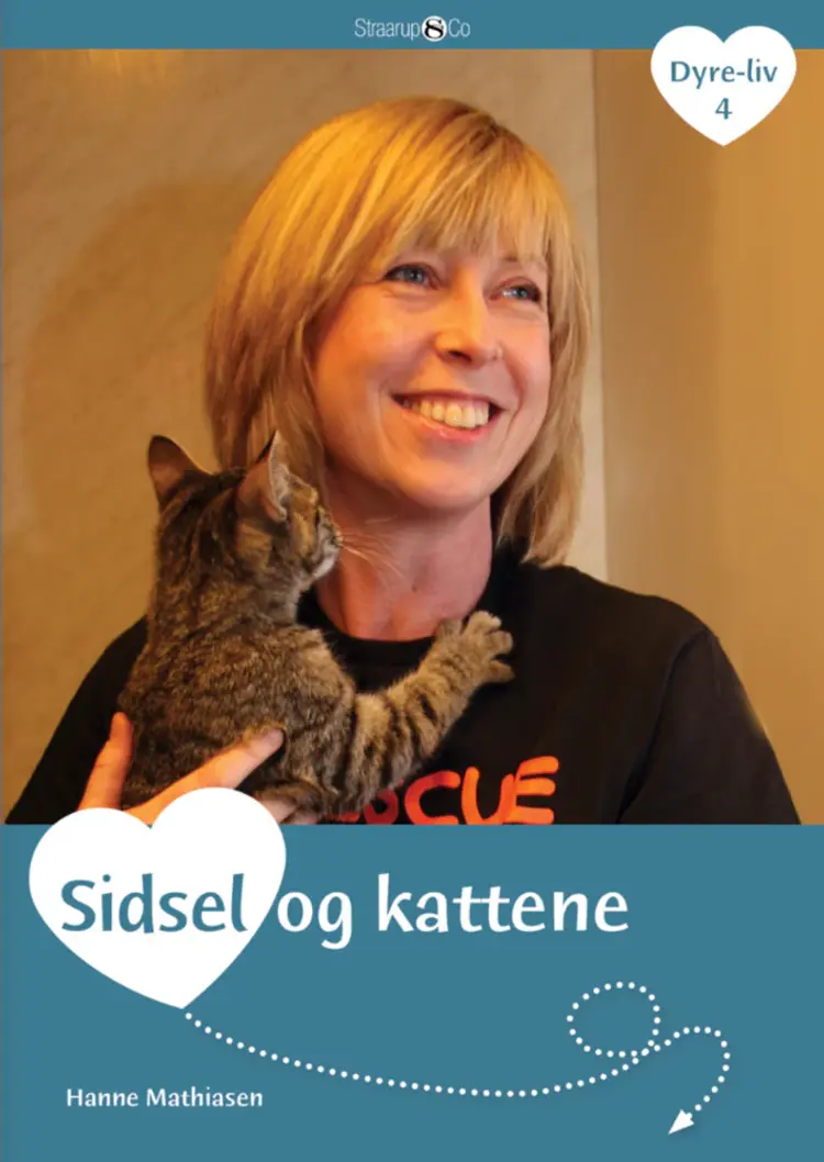 Sidsel og kattene af Hanne Mathiasen