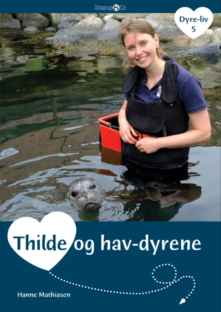 Thilde og havdyrene af Hanne Mathiasen