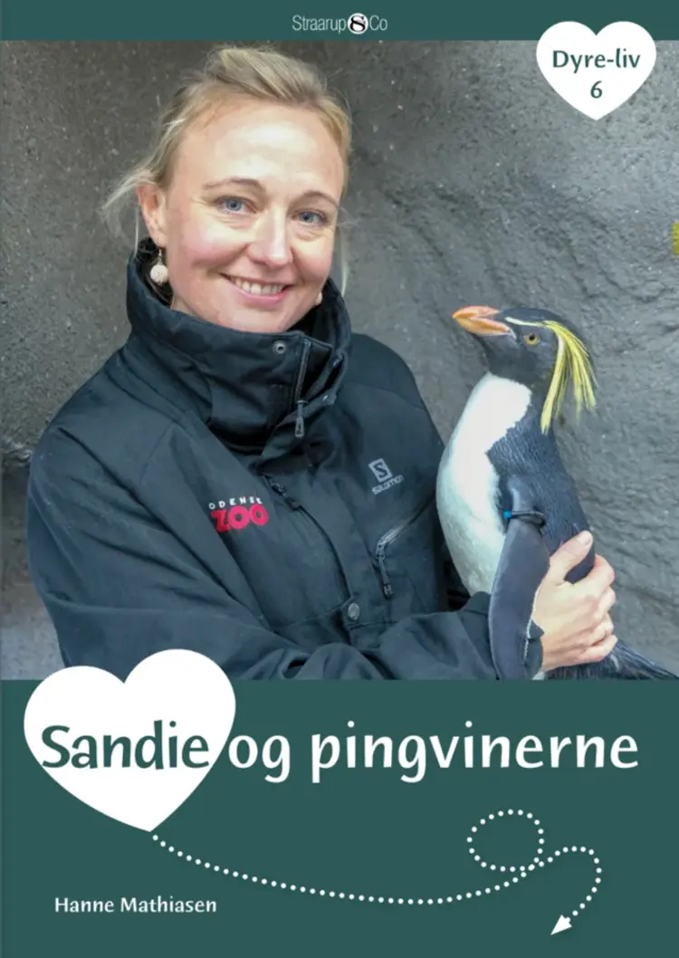 Sandie og pingvinerne af Hanne Mathiasen