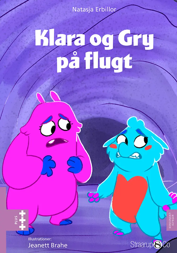 Klara og Gry på flugt af Natasja Erbillor