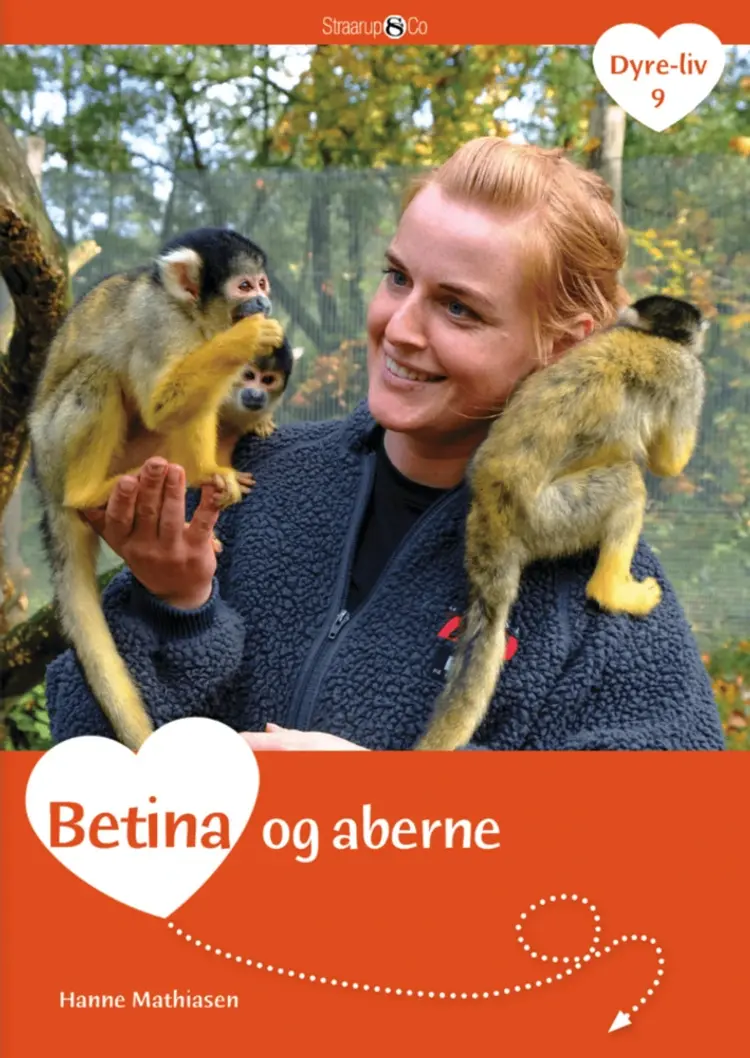 Betina og Aberne af Hanne Mathiasen