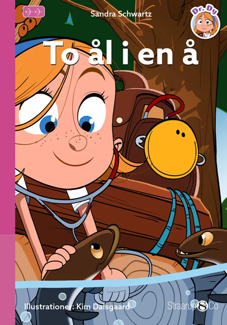 To ål i en å af Sandra Schwartz