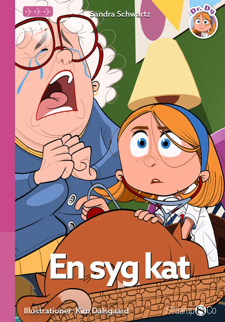 En syg kat af Sandra Schwartz