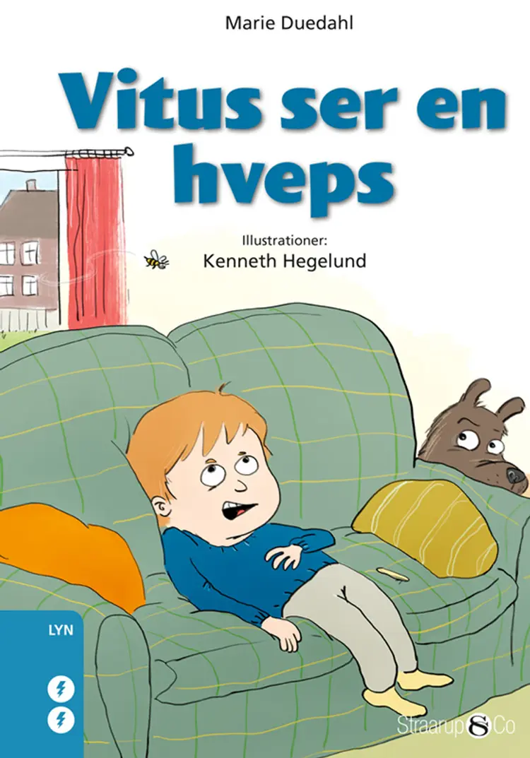 Vitus ser en hveps af Marie Duedahl