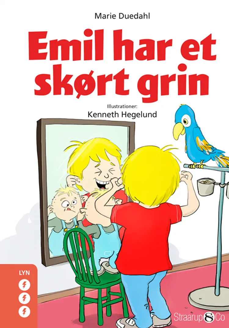 Emil har et skørt grin af Kenneth Hegelund