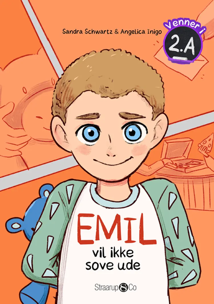 Emil vil ikke sove ude af Sandra Schwartz