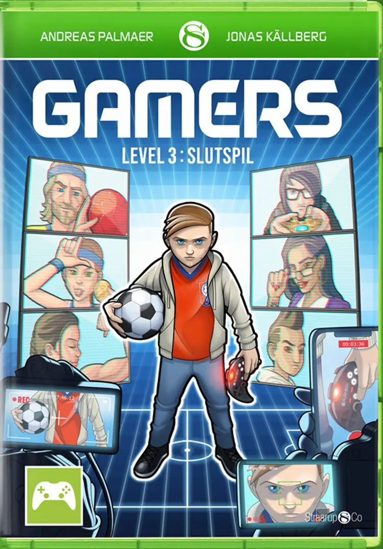 Gamers - Level 2: Kontroltab af Andreas Palmaer