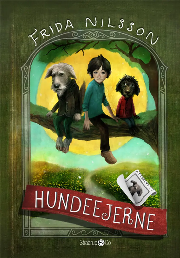 Hundeejerne af Frida Nilsson