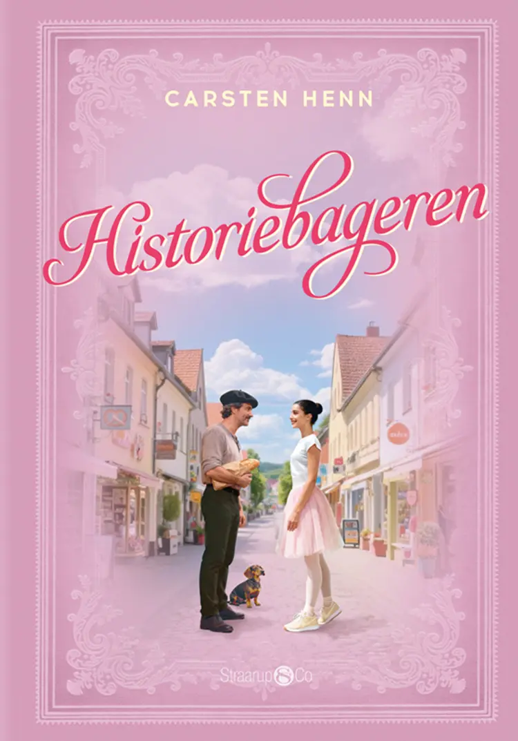 Historiebageren af Carsten Henn