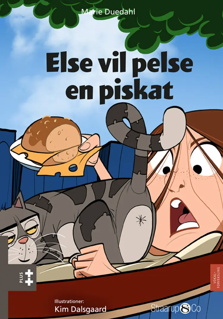 Else vil pelse en piskat af Kim Dalsgaard
