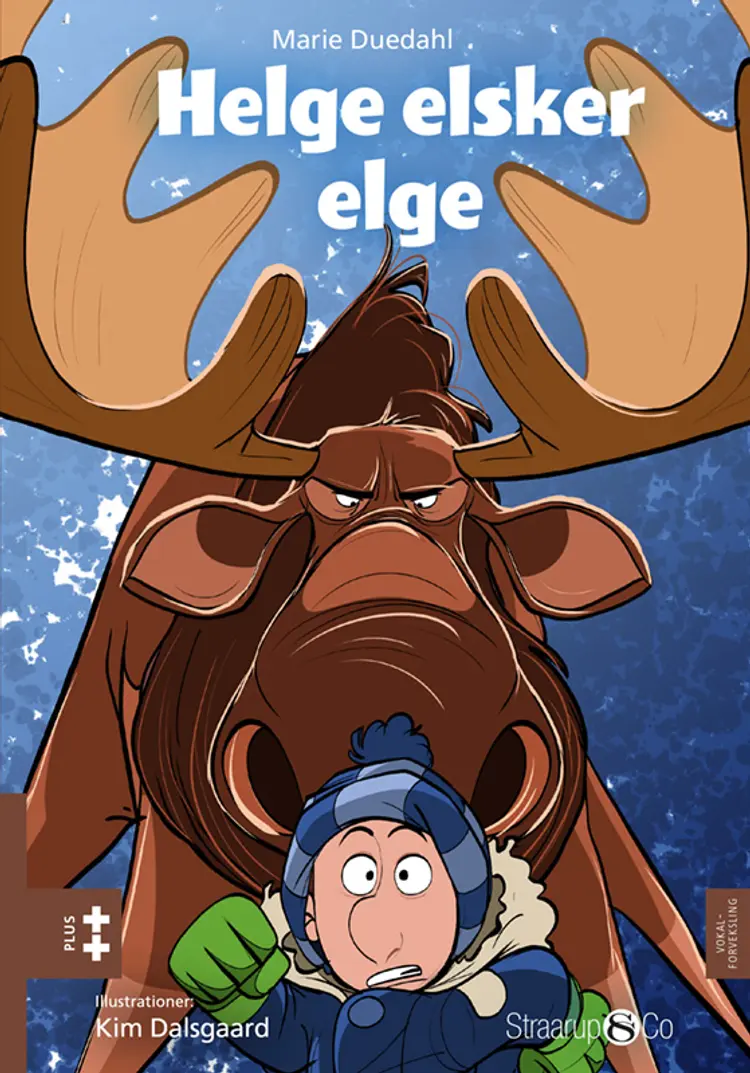 Helge elsker elge af Marie Duedahl