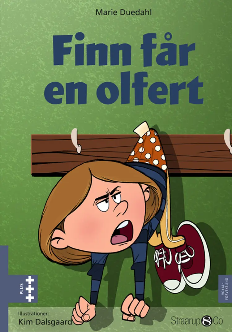 Finn får en olfert af Marie Duedahl