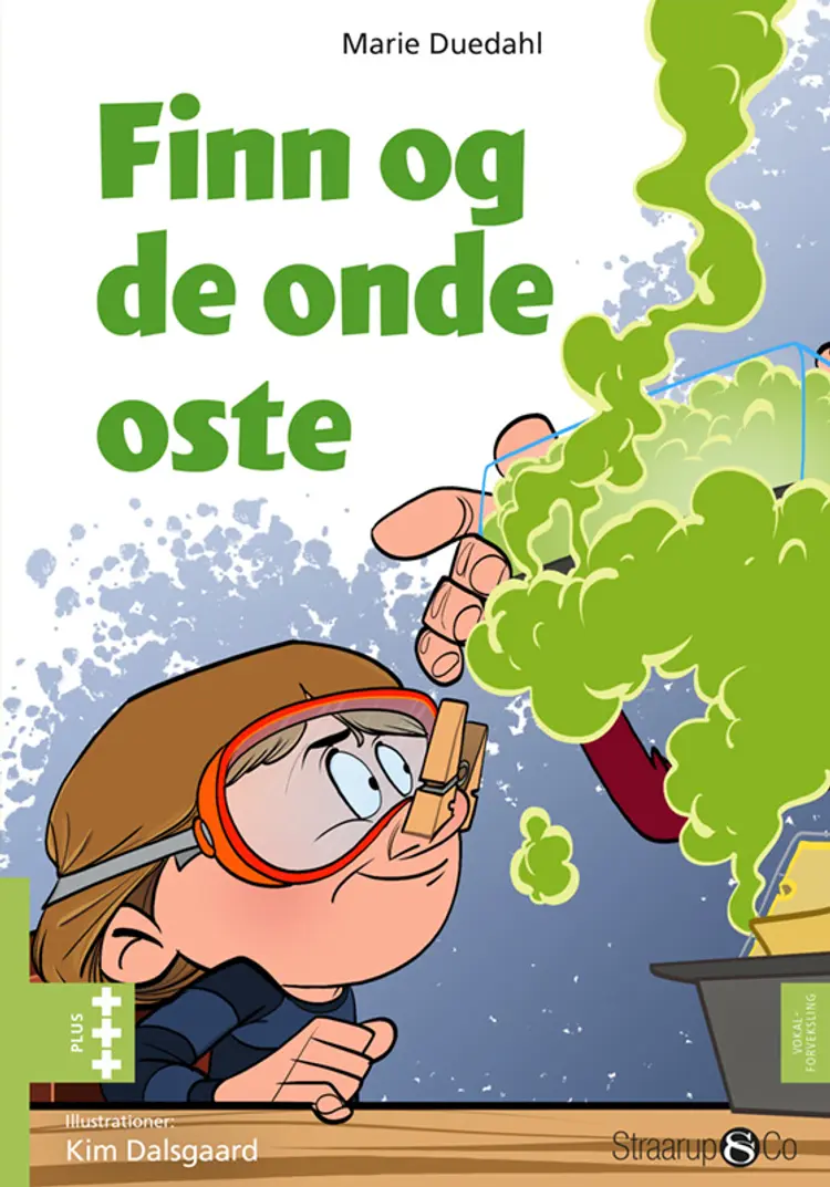 Finn og de onde oste af Kim Dalsgaard