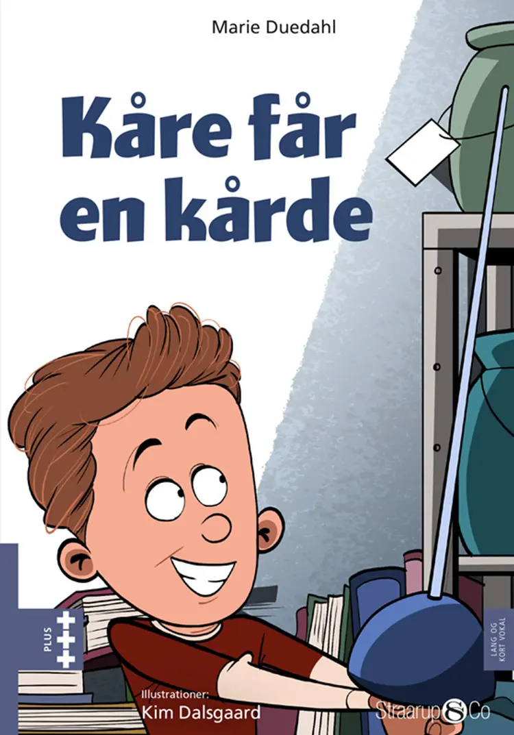 Kåre får en kårde af Kim Dalsgaard