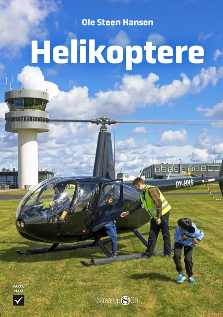 Helikoptere af Ole Steen Hansen