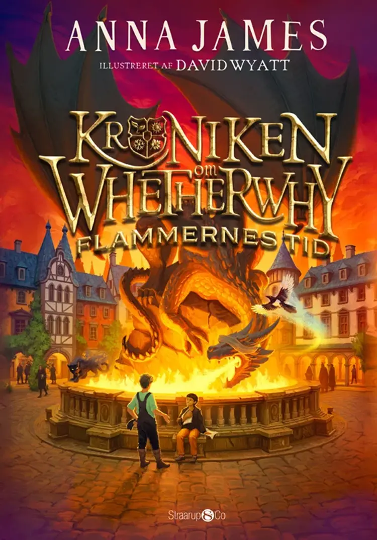 Krøniken om Whetherwhy af Anna James