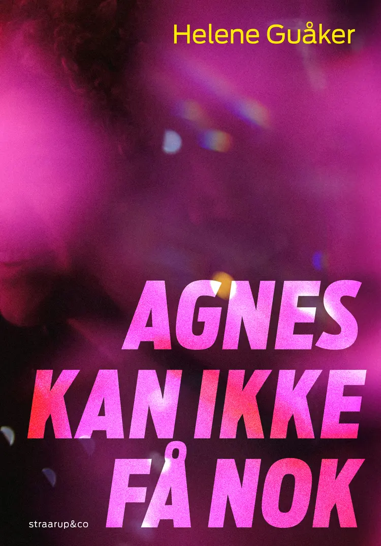 Agnes kan ikke få nok af Helene Guåker