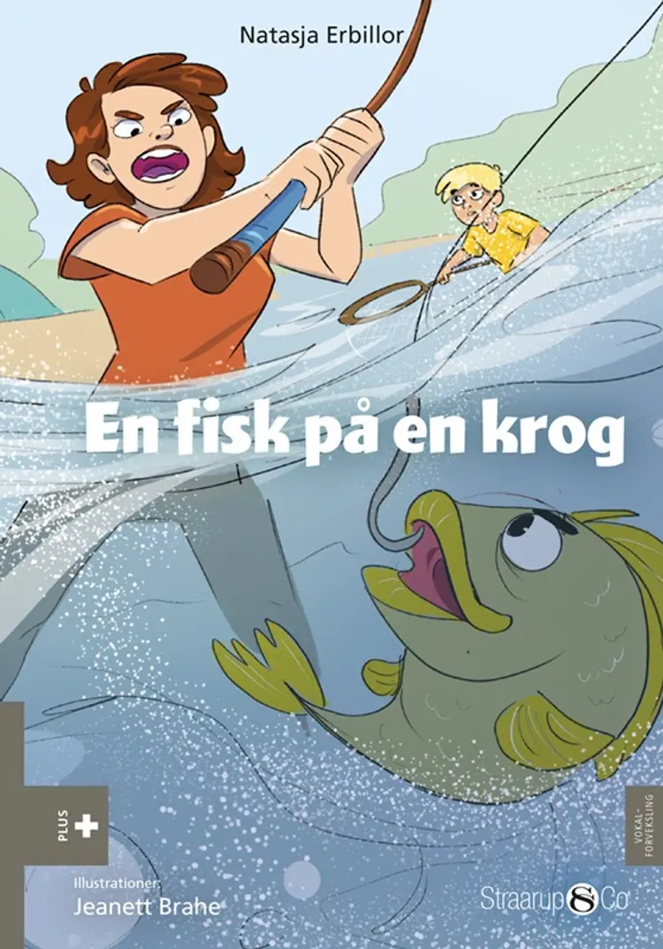 En fisk på en krog af Natasja Erbillor