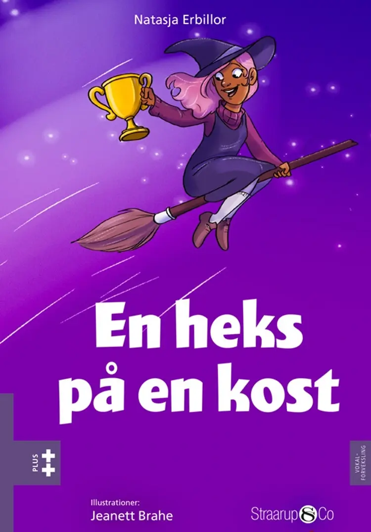 En heks på en kost af Natasja Erbillor