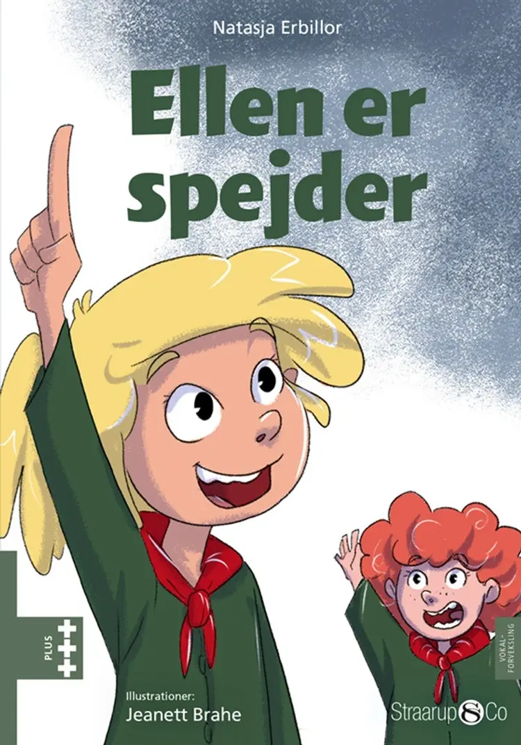 Ellen er spejder af Natasja Erbillor