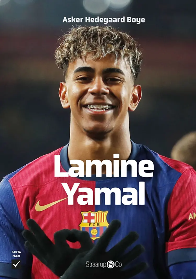 Lamine Yamal af Asker Hedegaard Boye