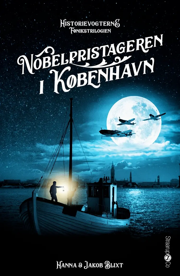 Nobelpristageren i København af Jakob Blixt