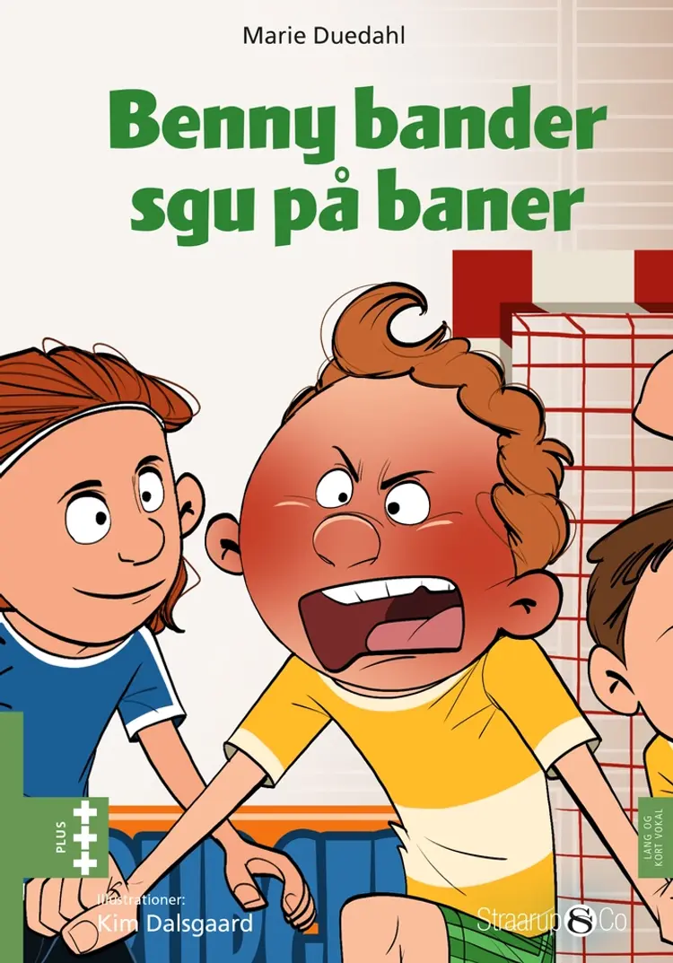 Benny bander sgu på baner af Marie Duedahl