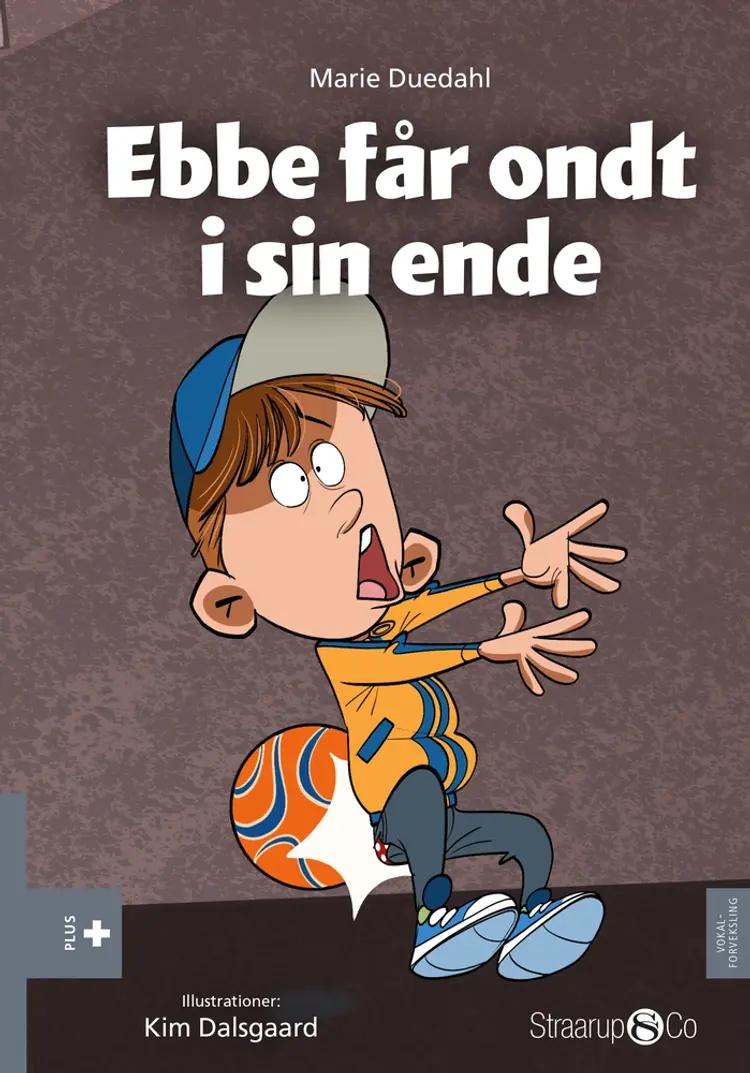 Ebbe får ondt i sin ende af Marie Duedahl
