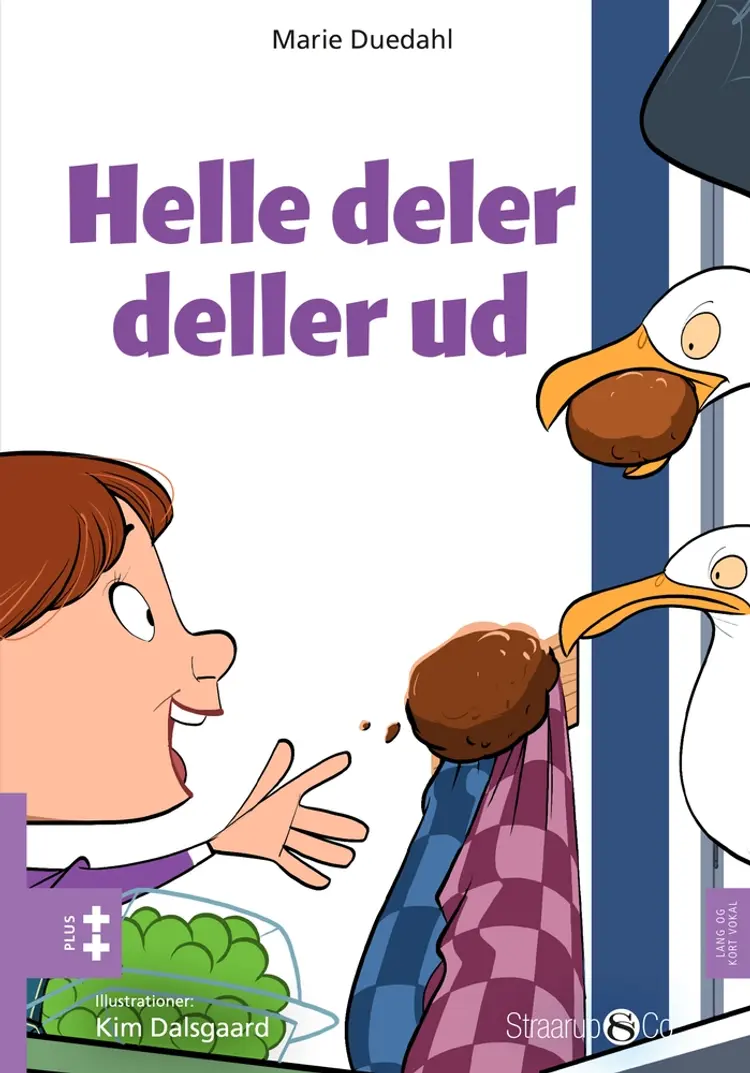Helle deler deller ud af Kim Dalsgaard