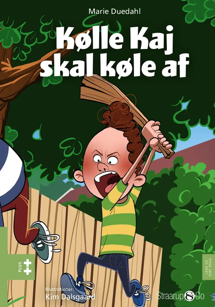 Kølle Kaj skal køle af af Marie Duedahl