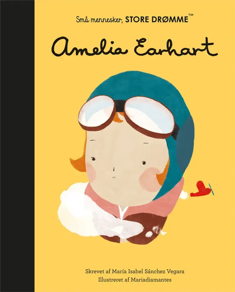 Amelia Earhart af Maria Isabel Sanchez Vegara