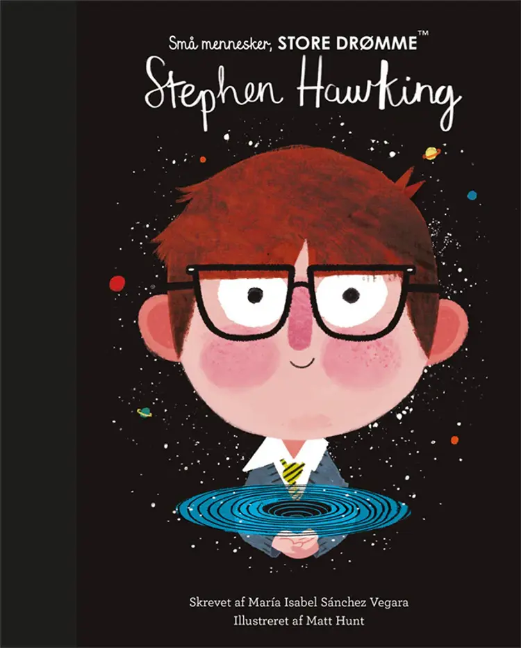 Stephen Hawking af Maria Isabel Sanchez Vegara