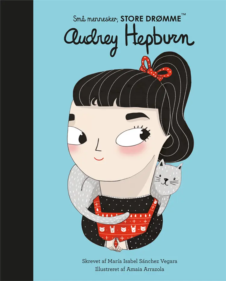 Audrey Hepburn af Maria Isabel Sanchez Vegara