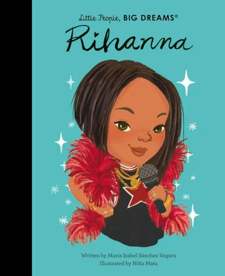Rihanna af Maria Isabel Sanchez Vegara